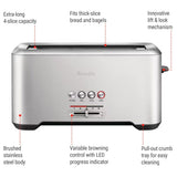 ‘A Bit More’ 4-Slice Toaster, Brushed Stainless Steel L4T4 - product image 4