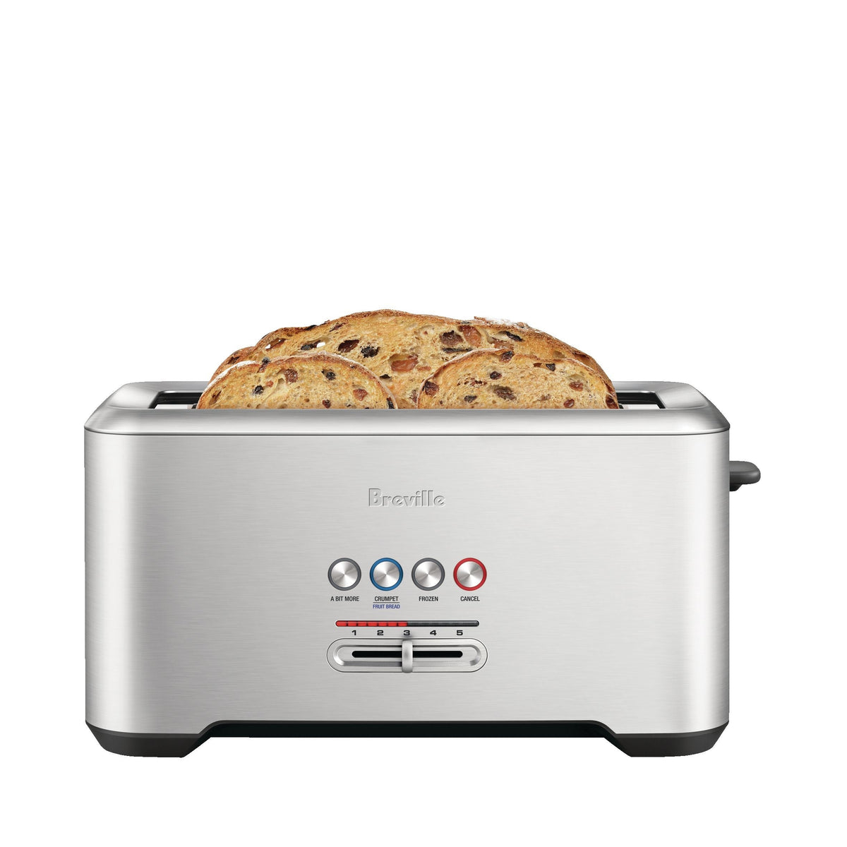 ‘A Bit More’ 4-Slice Toaster, Brushed Stainless Steel L4T4 - product image 6