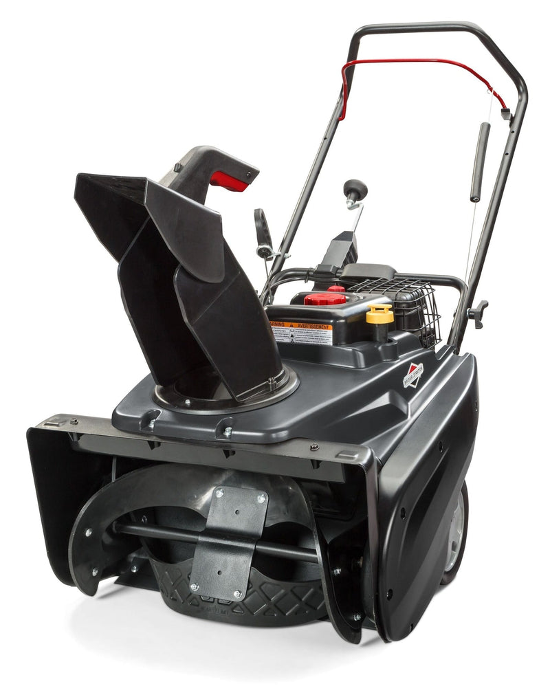 & Stratton 1022ER 208cc Single Stage Gas Snowblower with Electric Start, 22-in A8X5