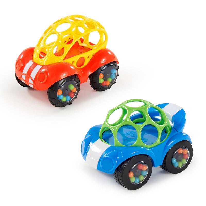 Starts Oball Rattle & Roll Car B3C4