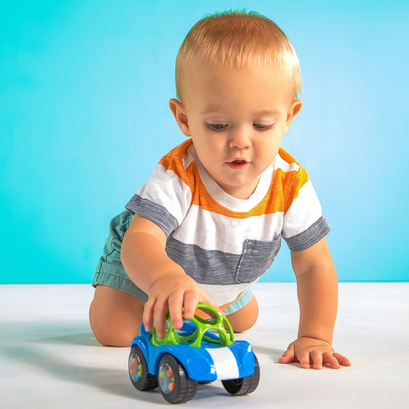 Starts Oball Rattle & Roll Car B3C4 - product image 8