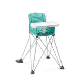 Starts Pop 'N Dine Portable High Chair, Teal E3O2 - product image 1