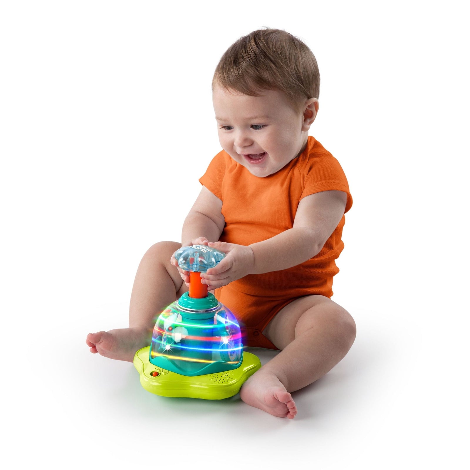 Starts Press and Glow Spinner Toy O6F4 - product image 4