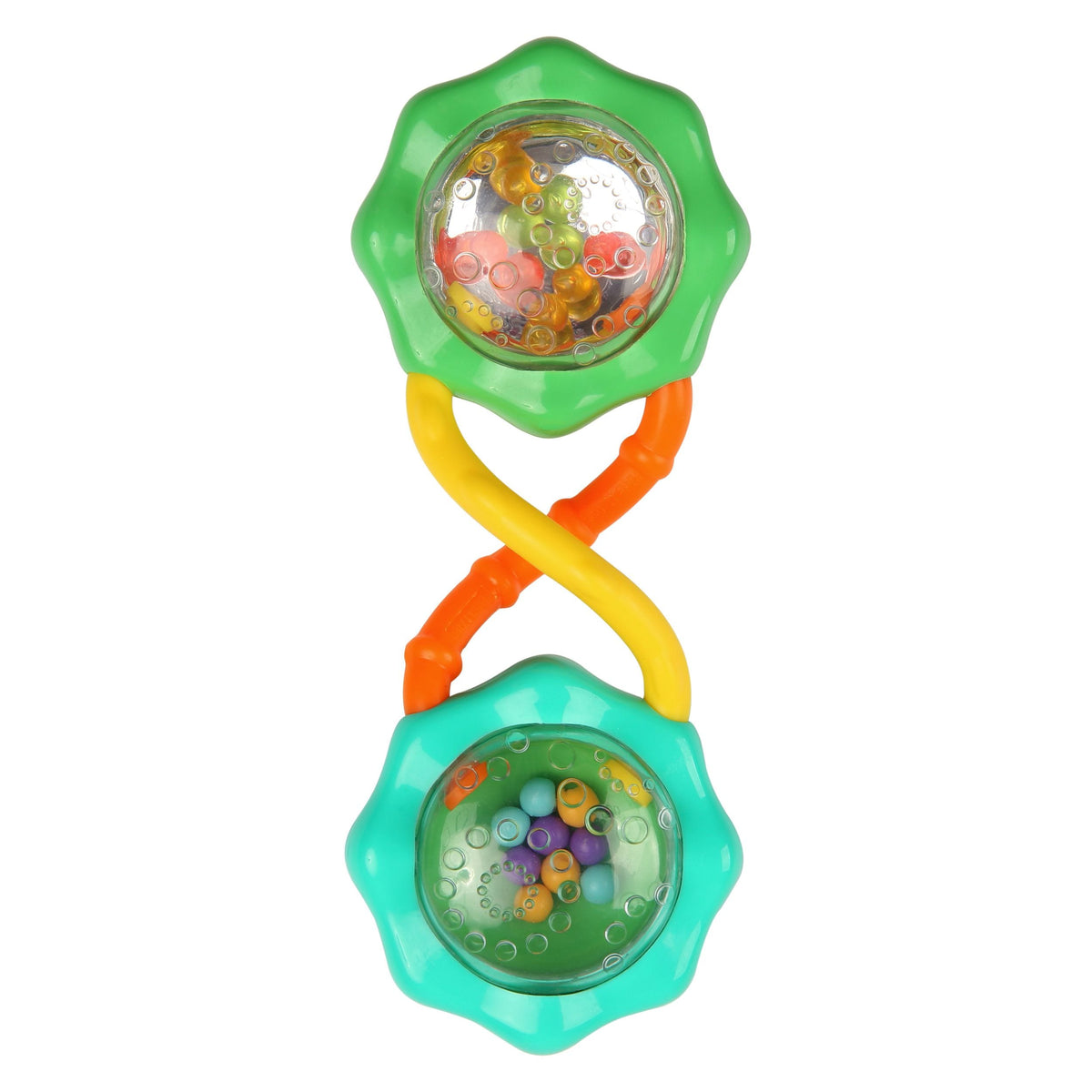 Starts Rattle and Shake Barbell Toy A6I5 - product image 1