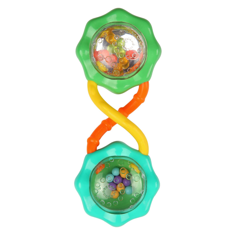 Starts Rattle and Shake Barbell Toy A6I5