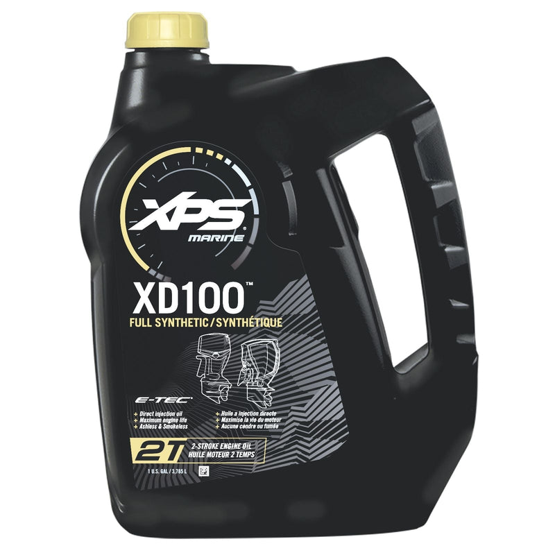 XPS Marine XD100 2-Cycle Full Synthetic Oil, 4-L A9M4