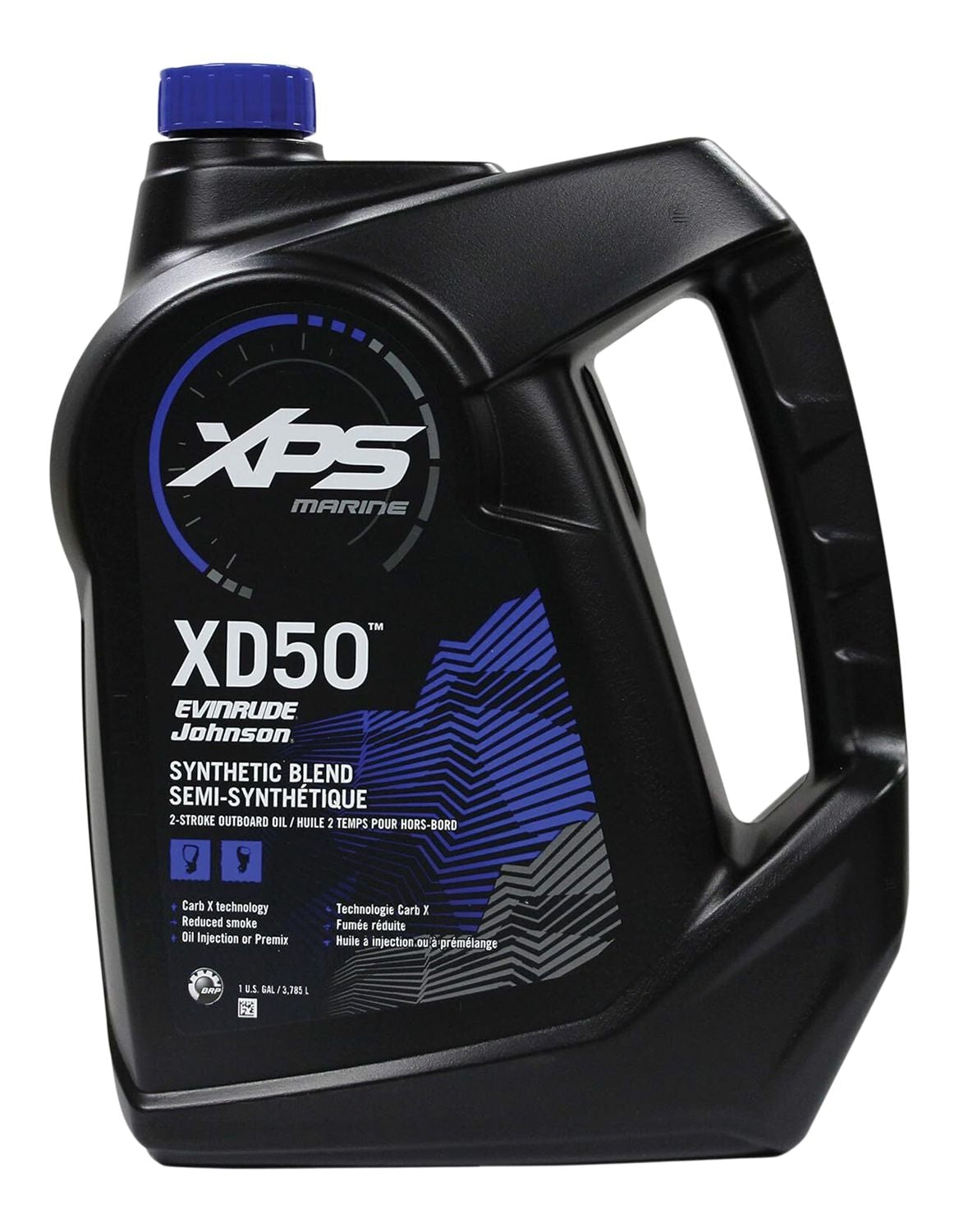 XPS XD-50 XPS Marine Outboard Synthetic Blend Engine Oil TC-W3, 3.78-L K6N6 - product image 1