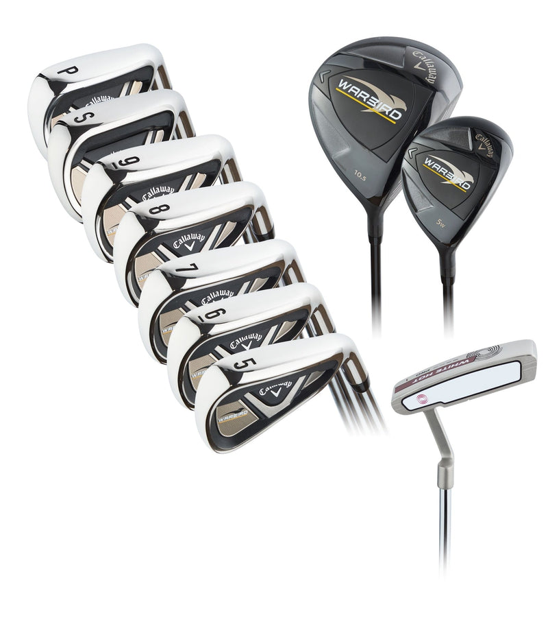 Warbirds Men's Golf Club Set, Black R5B2