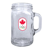 Olympic Team Mason Jar Mug Pint Glass For Fans/Collectors, 16.5-oz V5J0 - product image 1