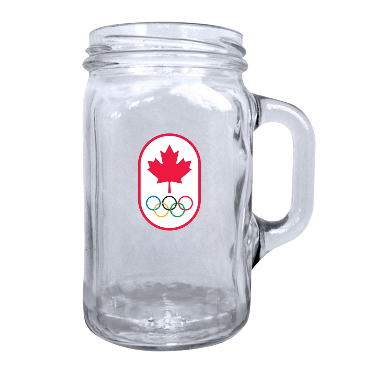 Olympic Team Mason Jar Mug Pint Glass For Fans/Collectors, 16.5-oz V5J0 - product image 1