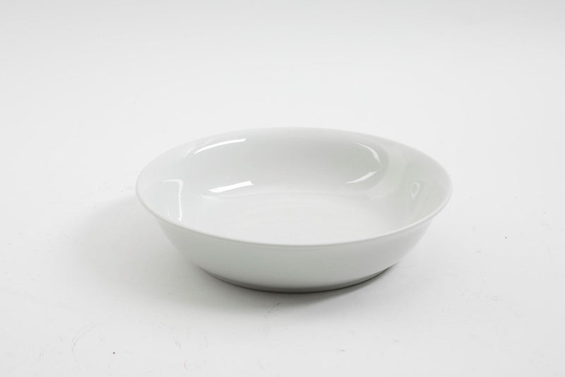 Balwin Ceramic Dinner Bowl Set, 8.75 in, 4-pc, White H5K0