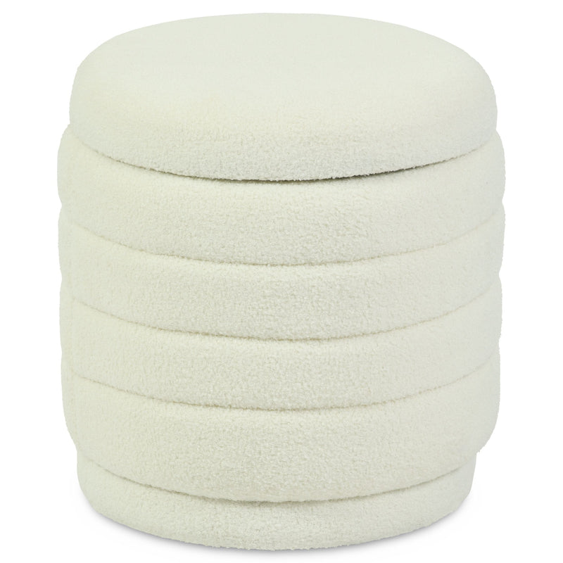 Belville Ottoman, Creme M5H2