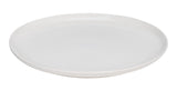 Bettina Glossy Stoneware Salad Plate, 1-pc, White Speckle W9Q5 - product image 1