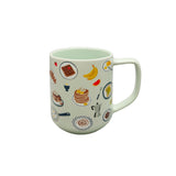 Breakfast Suite Stoneware Mug, Green, 18-oz R9C2 - product image 1