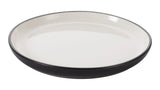 Catalone Side Kitchen/Dinner Plate, 1-pc, Black/White O4V0 - product image 1