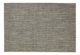 Clarington Vinyl & Polyester Rectangle Placemats, 13-in x 19-in, 4-pk Q8N1 - product image 1