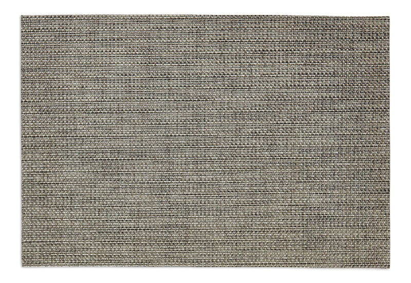 Clarington Vinyl & Polyester Rectangle Placemats, 13-in x 19-in, 4-pk Q8N1