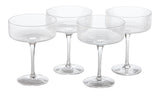 Coupe/Champagne Glasses, Dishwasher-Safe, 4-pc Y0B8 - product image 1