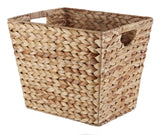 Emery Rectangular Hand Woven Storage Basket, 14.57 x 12 x 12-in O0T3 - product image 1