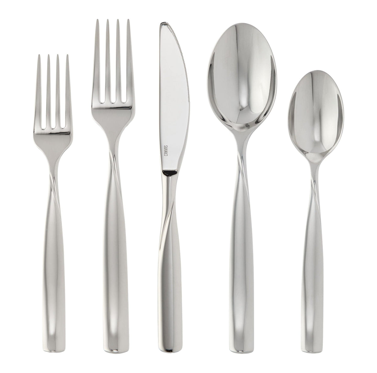 Enfield Twist Flatware Set, Stainless Steel, Serves 4, 20-pc R7I0 - product image 1
