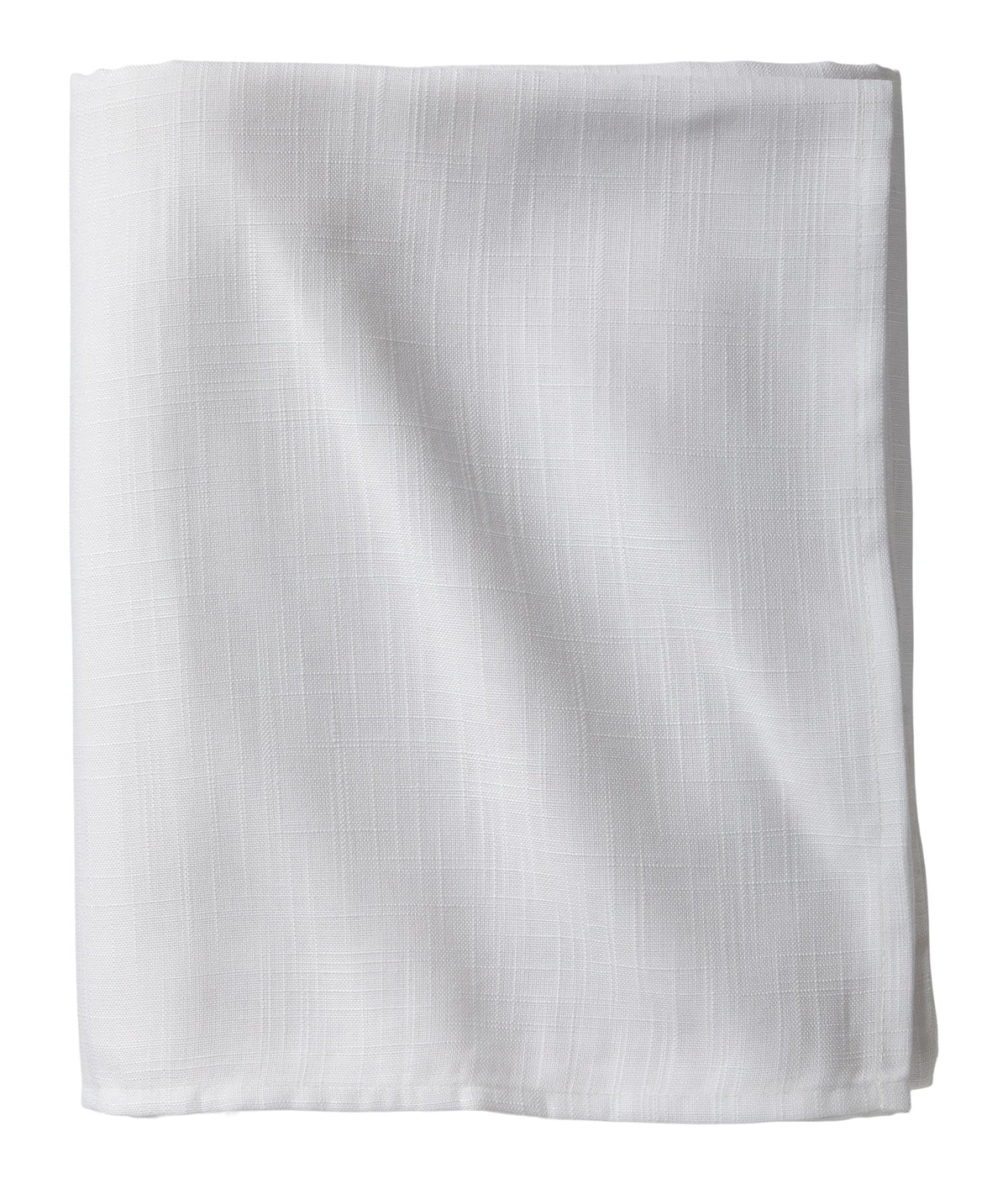 Essential Oatmeal Table Cloth, White, 60-in Width N7N0 - product image 1