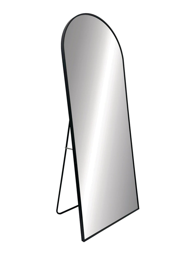 Faro Black Arch Miror with Stand, 24 x 60-in R0U9