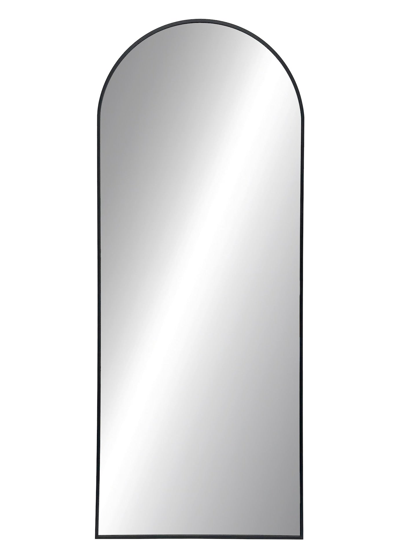 Faro Black Arch Miror with Stand, 24 x 60-in R0U9 - product image 3