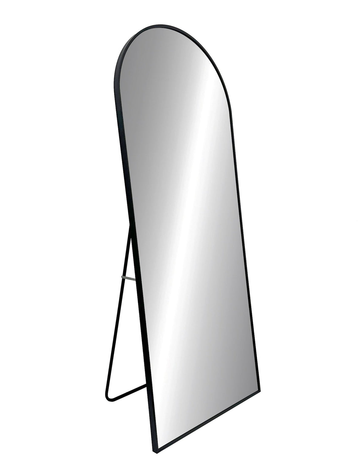 Faro Black Arch Miror with Stand, 24 x 60-in R0U9 - product image 4