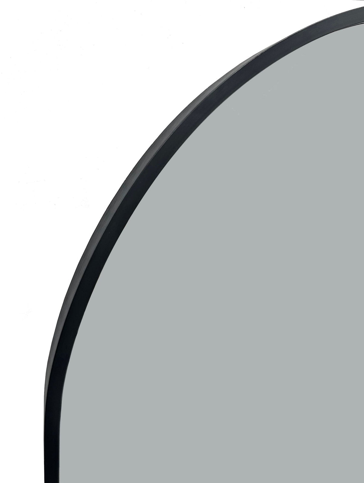 Faro Black Arch Miror with Stand, 24 x 60-in R0U9 - product image 5