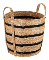 Henry Tall Woven Cotton Rope Storage Basket J5F2 - product image 1