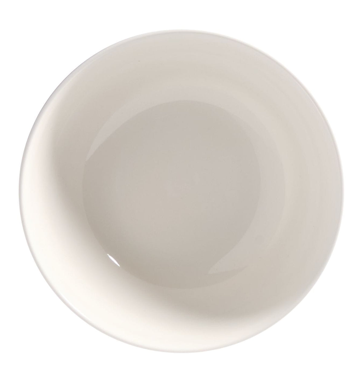Highbury Ribbed New Bone Low Bowl, 1-pc, White R5I6 - product image 2