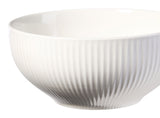 Highbury Ribbed New Bone Low Bowl, 1-pc, White R5I6 - product image 3
