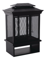 McKay Outdoor Wood Burning Fireplace, 35-3/8 x 24 x 51-1/2-in S7K8 - product image 1