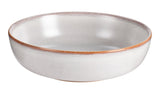 Reactive Glaze Dinner Bowl, 1-pc, White with Reactive Glaze L7Q9 - product image 1