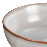 Reactive Glaze Dinner Bowl, 1-pc, White with Reactive Glaze L7Q9 - product image 3