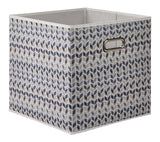 Tile Pattern Fabric Storage Cube Drawer, 13x13-in V5Y8 - product image 1