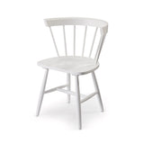 Windsor Dining Chair, White U4Y9 - product image 1
