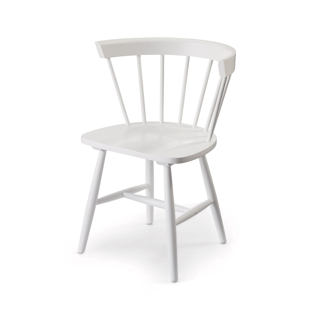 Windsor Dining Chair, White U4Y9 - product image 1