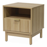 Winkler Side Table, Oak K6M3 - product image 1