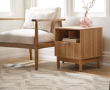 Winkler Side Table, Oak K6M3 - product image 3