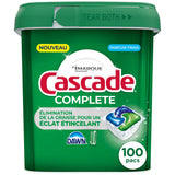 ActionPacs Complete Fresh Dishwasher Pods, 100-pk F9U7 - product image 1