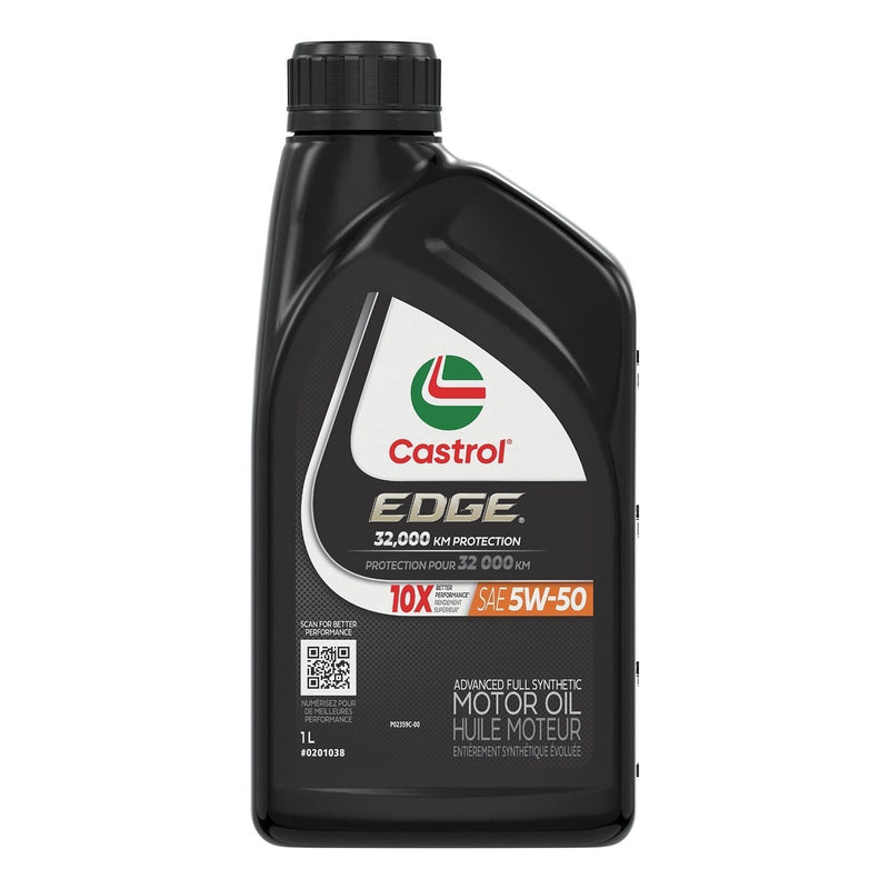 EDGE 5W50 Advanced Synthetic Engine/Motor Oil, 1-L M2D0