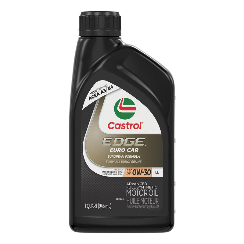 EDGE Euro LL 0W30 Advanced Synthetic Engine/Motor Oil, 946-mL X9U1