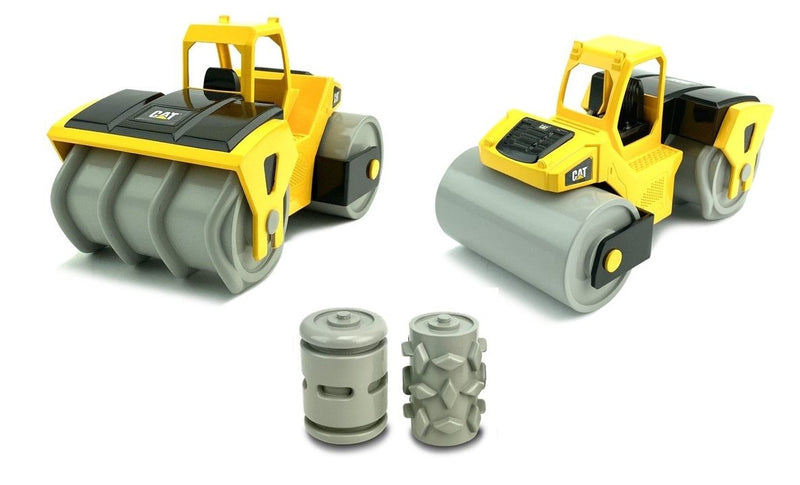 Construction Mini Crew Road Roller Sand Set for Outdoor Play, Ages 5+ P0F0