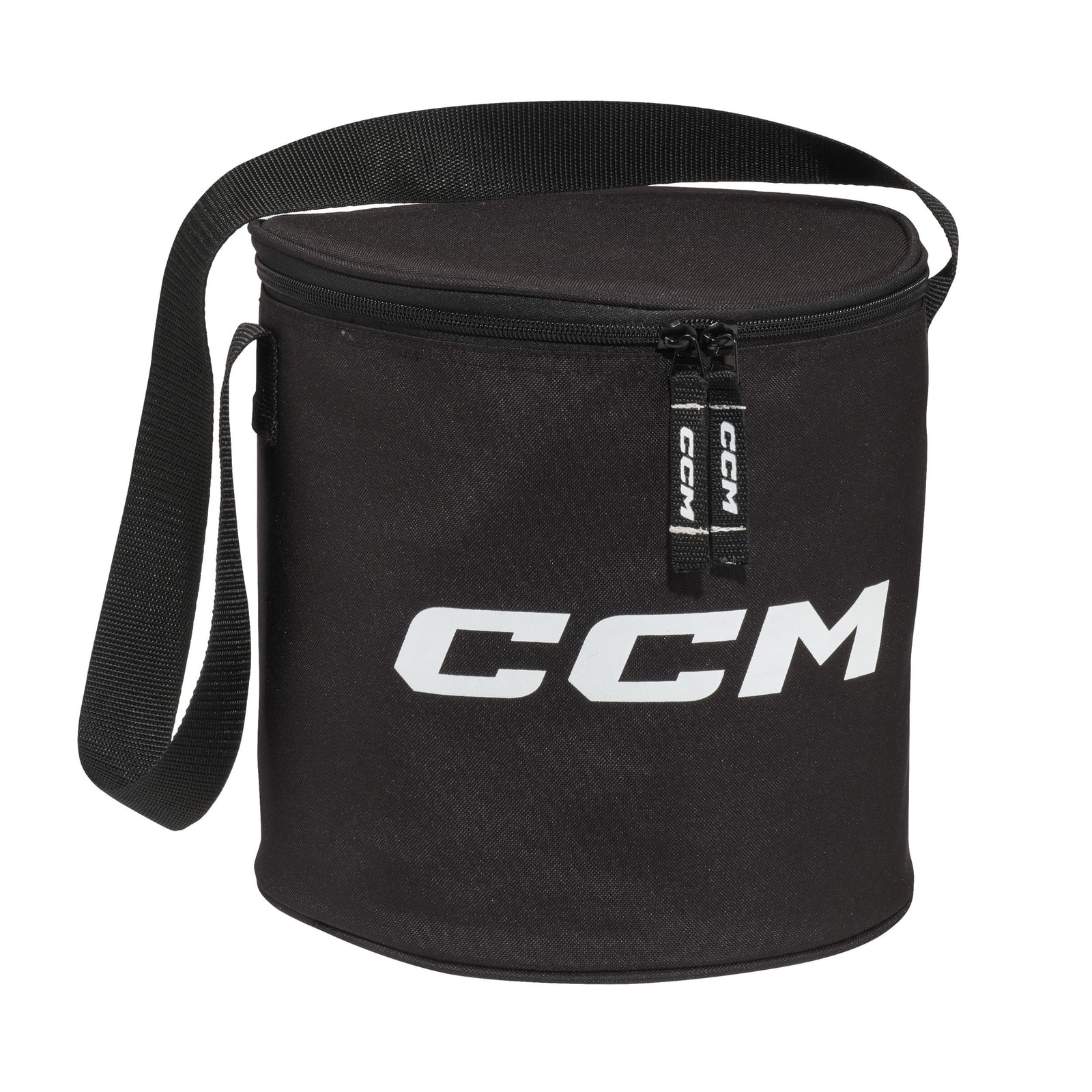 Hockey Puck Bag, Black, 10-in N0M0 - product image 1
