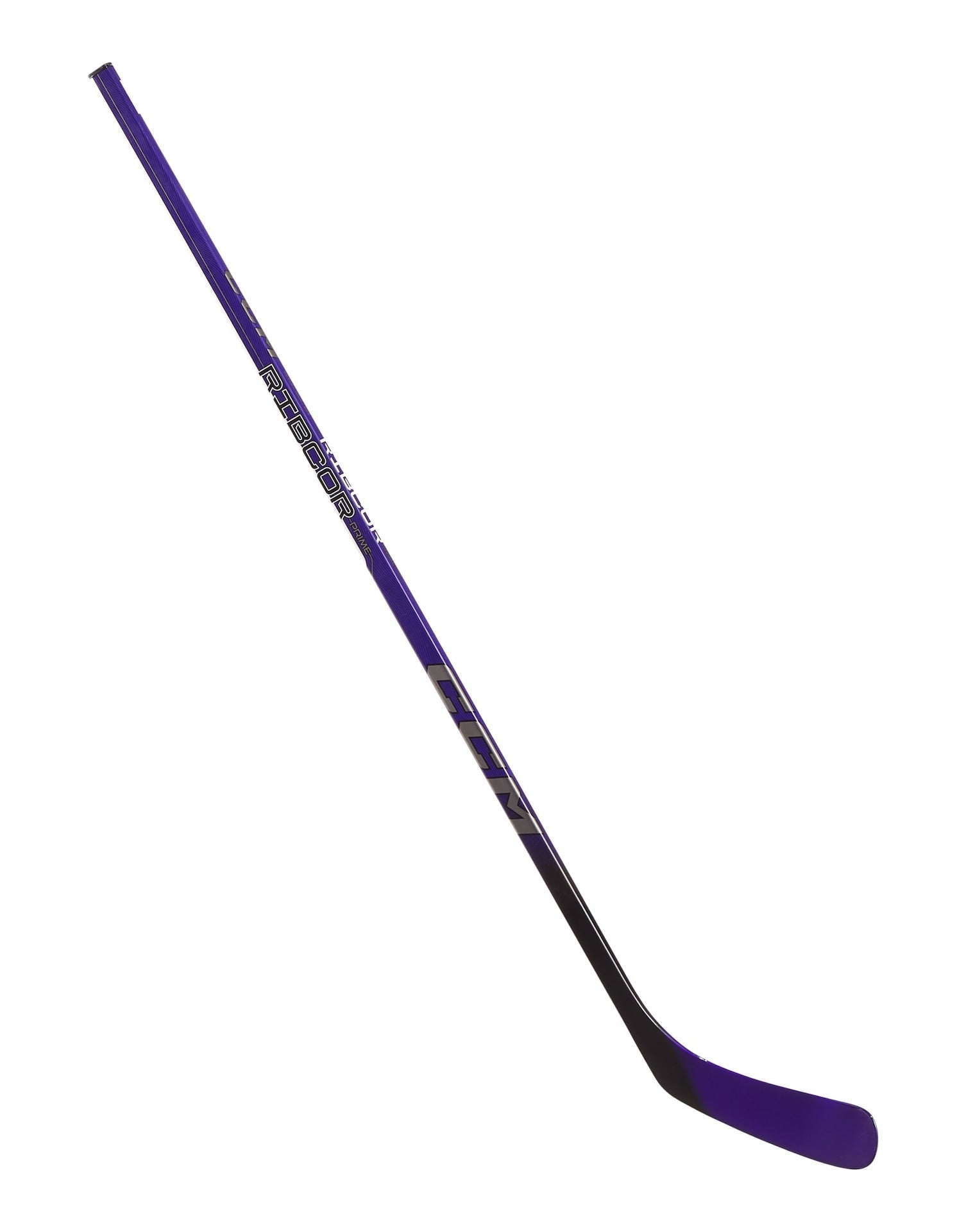 Ribcor Prime Composite Hockey Stick, Youth, Purple/Black H6M3 - product image 1