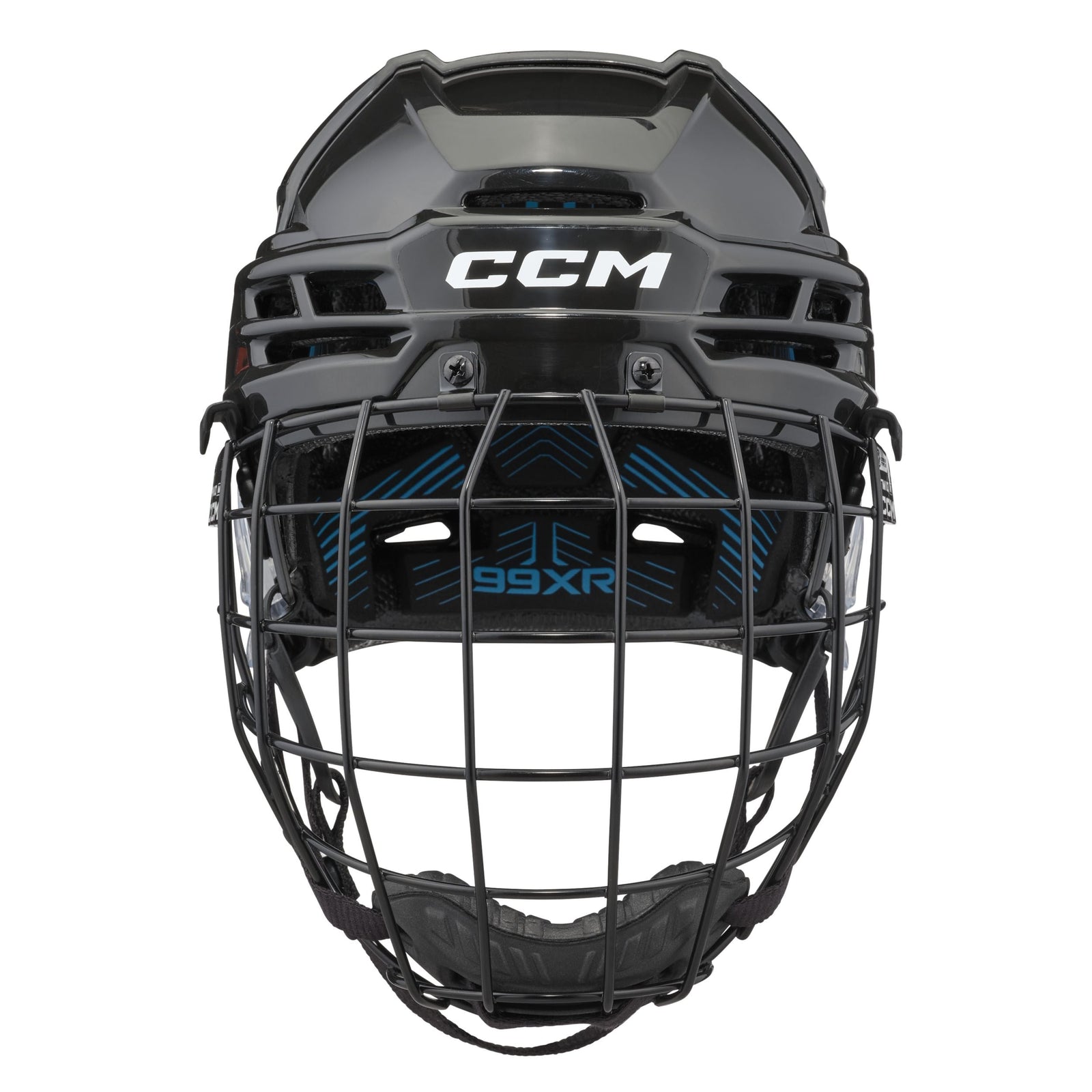 Tacks 99XR Hockey Helmet Combo, Junior/Senior, Black, Various Sizes X1J7 - product image 1