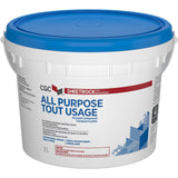 Sheetrock Ready-Mixed Drywall Wallboard Compound, 2-L Pail I1Y1 - product image 1