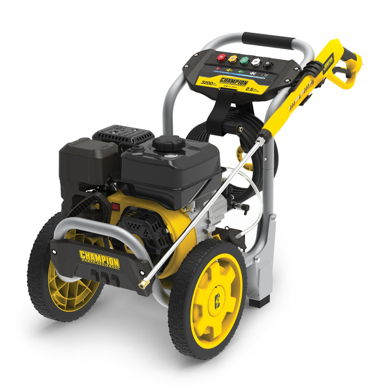 Power Equipment 3200 PSI 2.5 GPM 224cc Engine Cold Water Wheeled Gas Pressure Washer G7X5