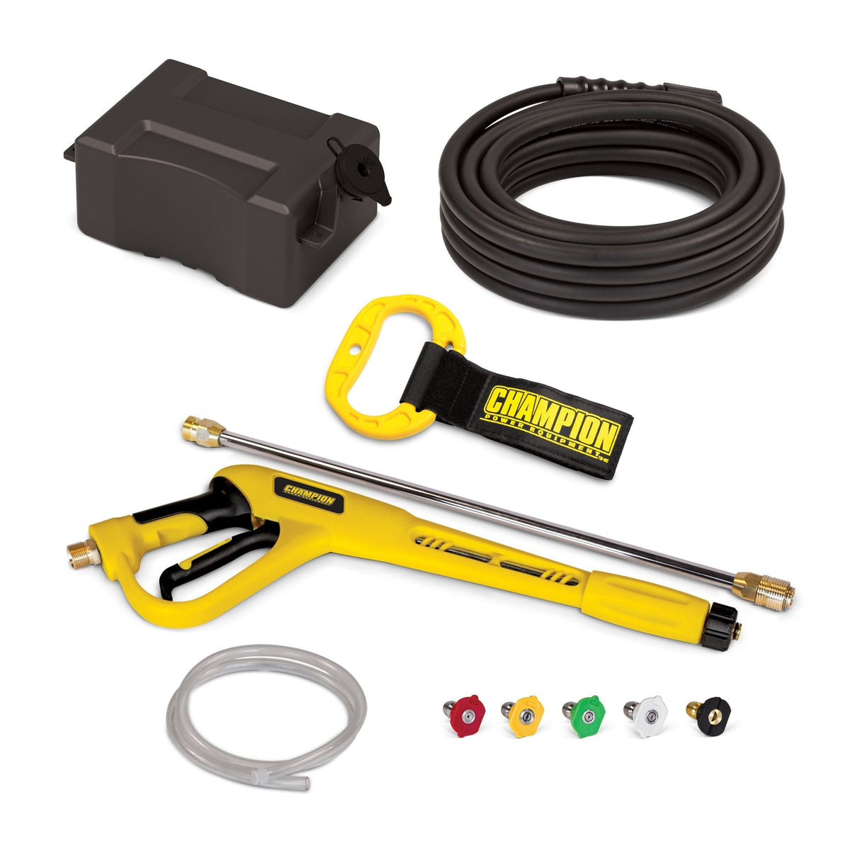 Power Equipment 3200 PSI 2.5 GPM 224cc Engine Cold Water Wheeled Gas Pressure Washer G7X5 - product image 5